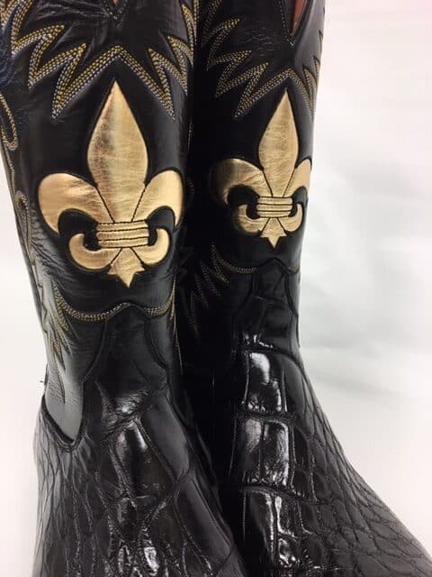 new orleans saints cowboy boots